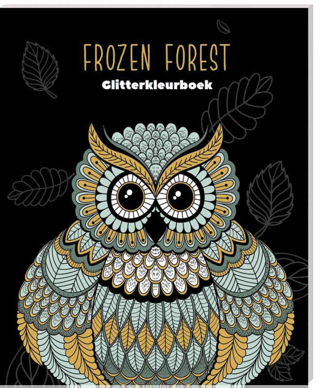 Omslag van Frozen Forest