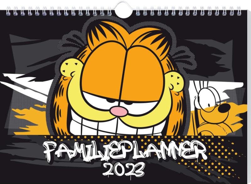 Omslag van Garfield familieplanner - 2023