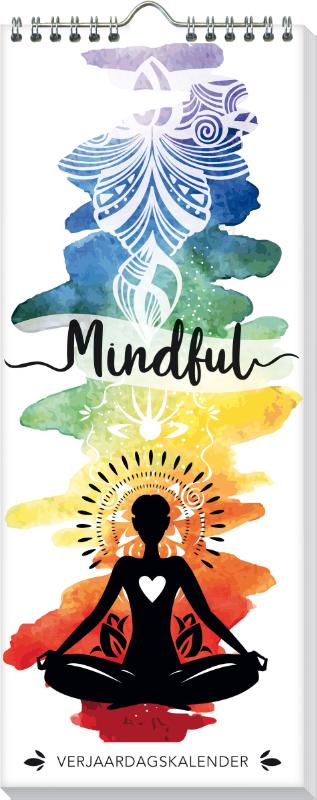 Omslag van Verjaardagskalender Mindful