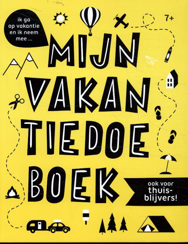 Omslag van Mijn vakantiedoeboek