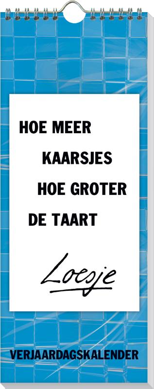 Omslag van Verjaardagskalender Loesje 6 - Set van 5