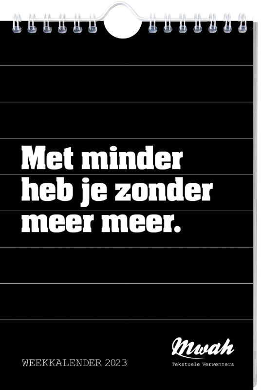 Omslag van 2023