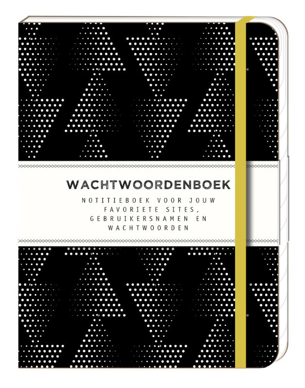 Omslag van Wachtwoorden notitieboeken - Urban
