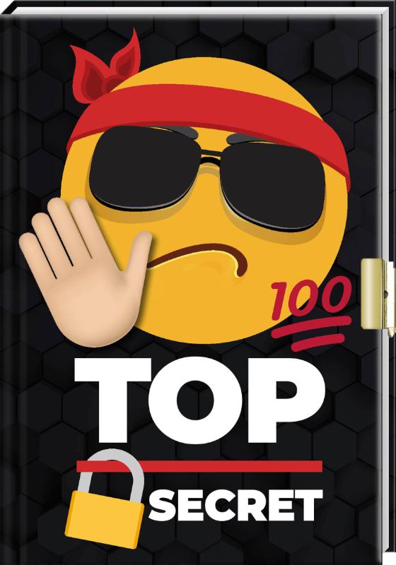 Omslag van Dagboek met slot - Top secret
