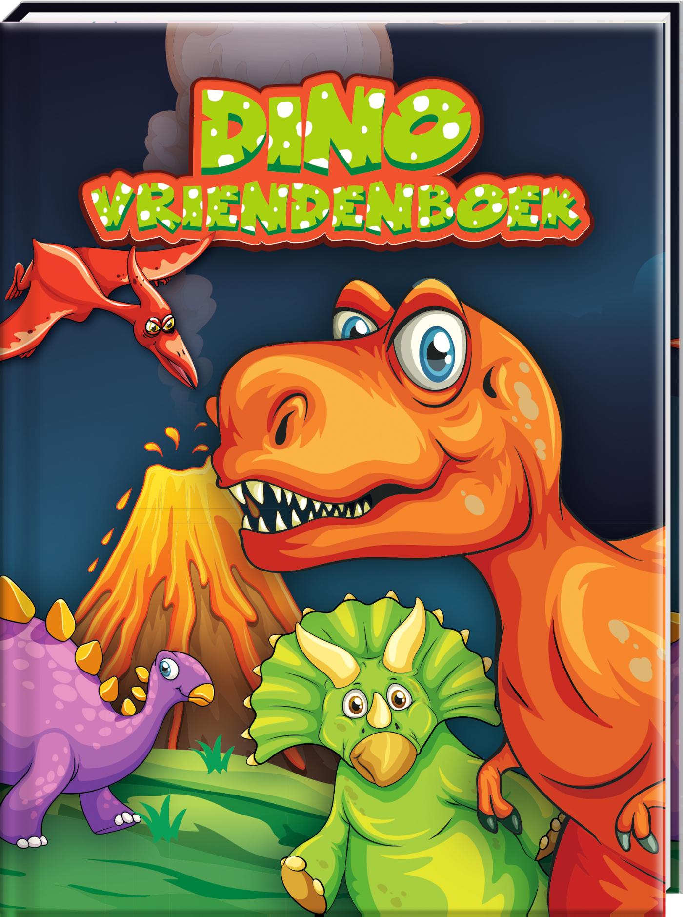 Omslag van Vriendenboek - Dino's