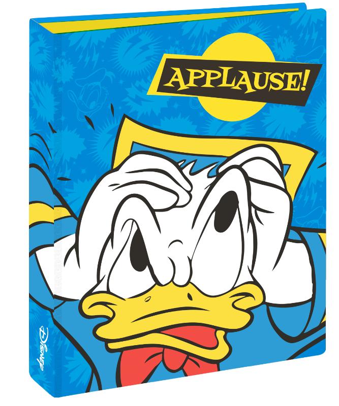 Omslag van Donald Duck - Ringband 2-rings - 2023 - 2024