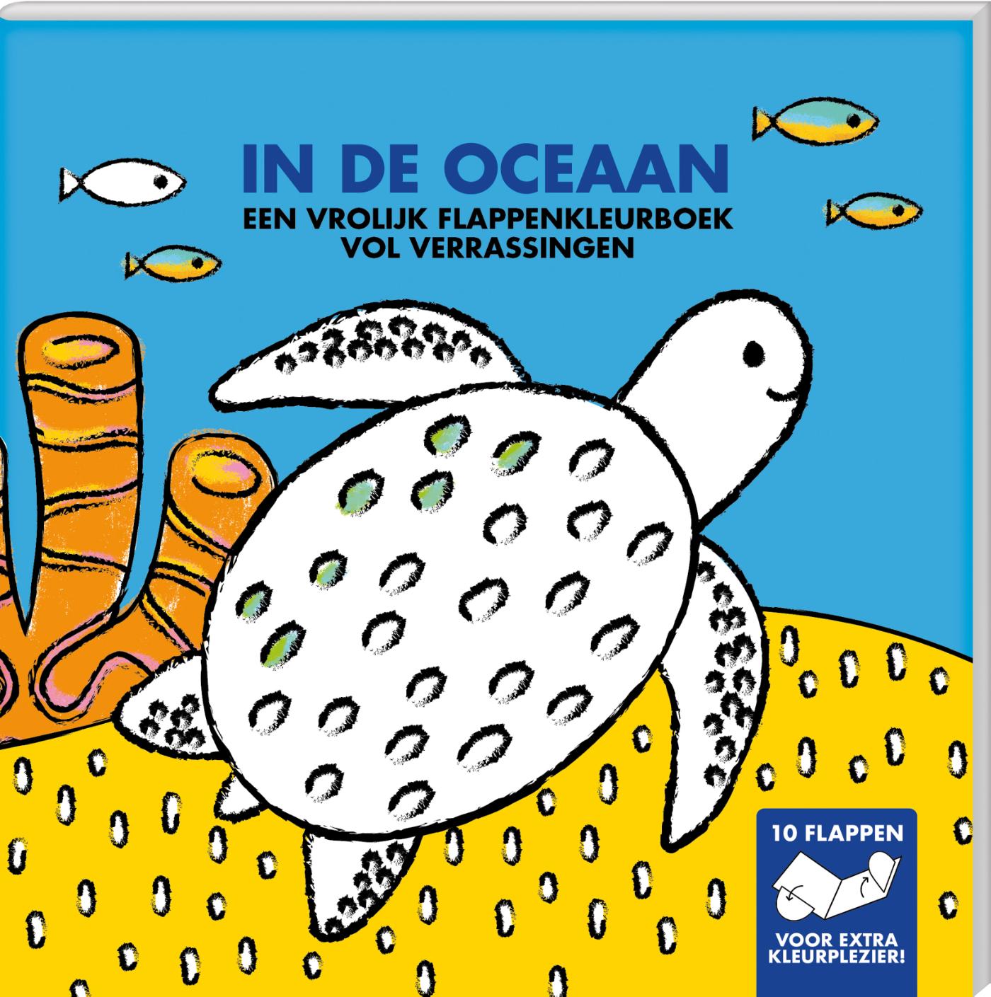 Omslag van In de oceaan