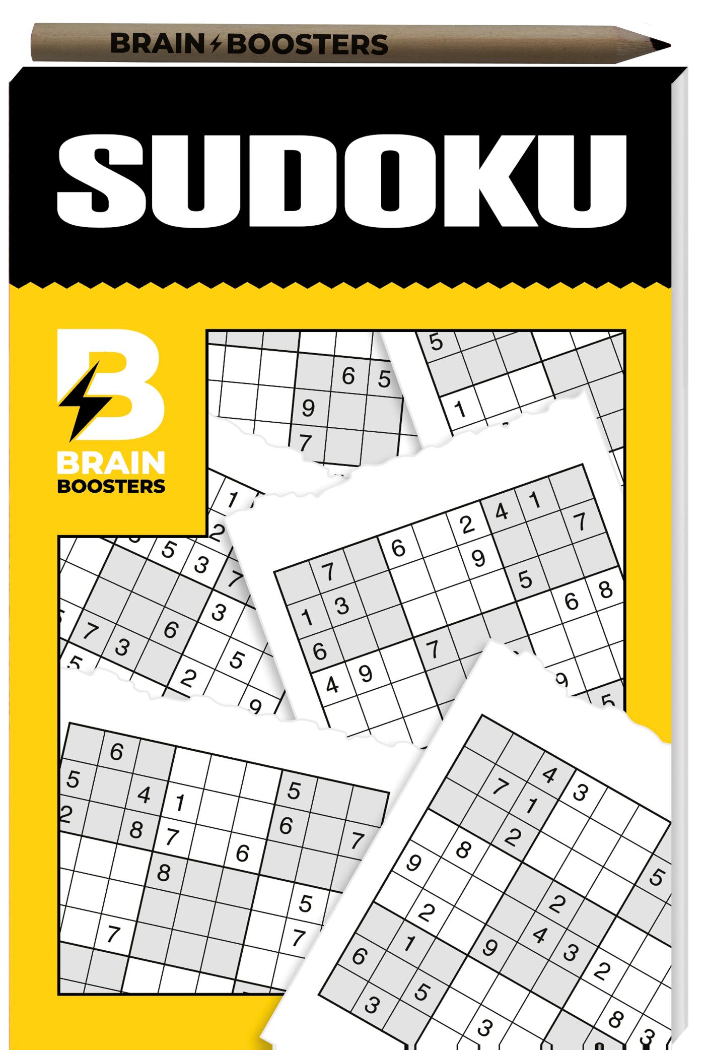Omslag van Brainbooster puzzelboek - Sudoku