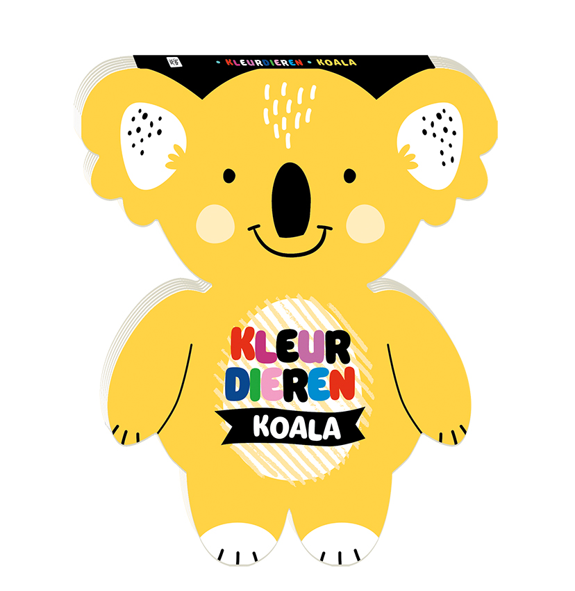 Omslag van Kleurdieren - Koala