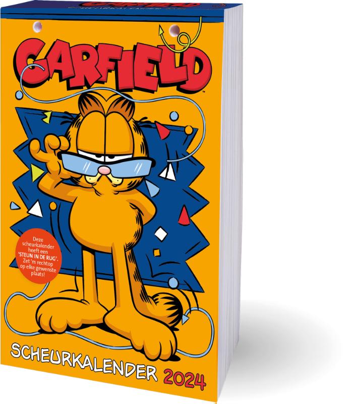Omslag van Garfield scheurkalender - 2024