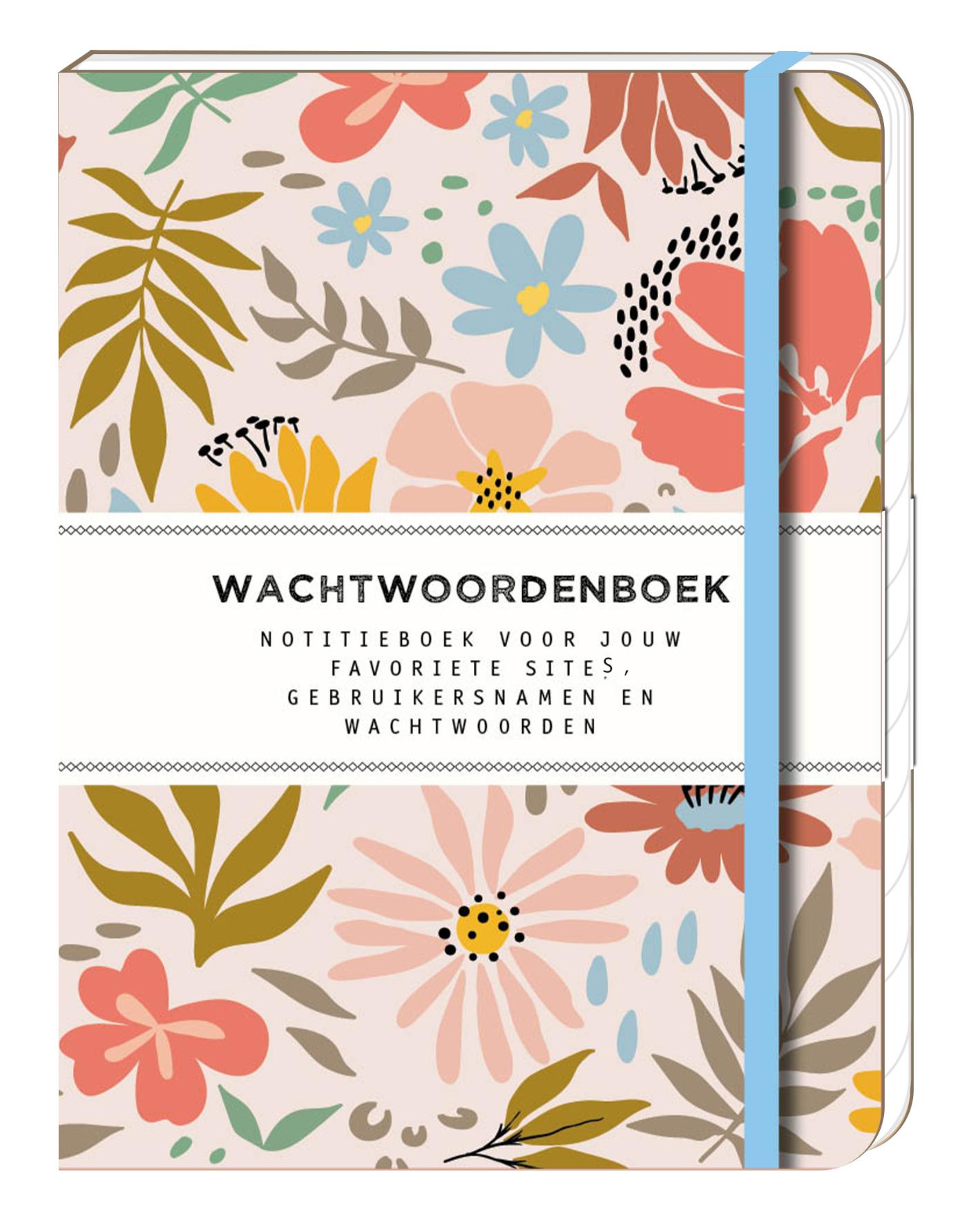 Omslag van Wachtwoorden notitieboek