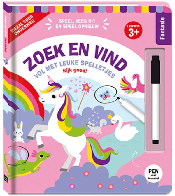 Omslag van Zoek en vind Fantasie