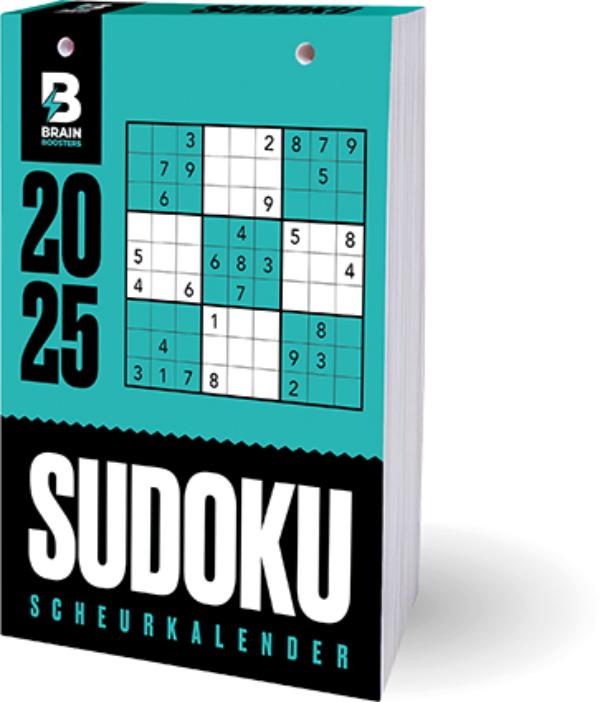 Omslag van Sudoku scheurkalender - 2025