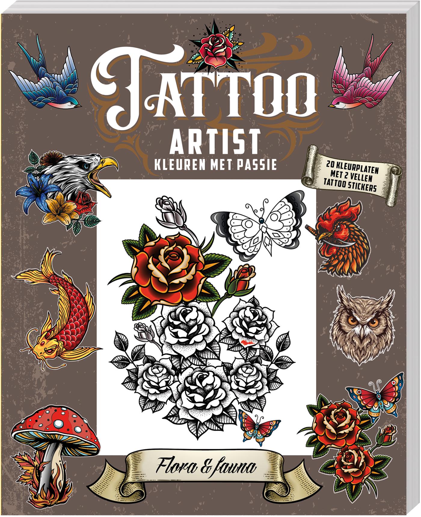 Omslag van Tattoo Artist