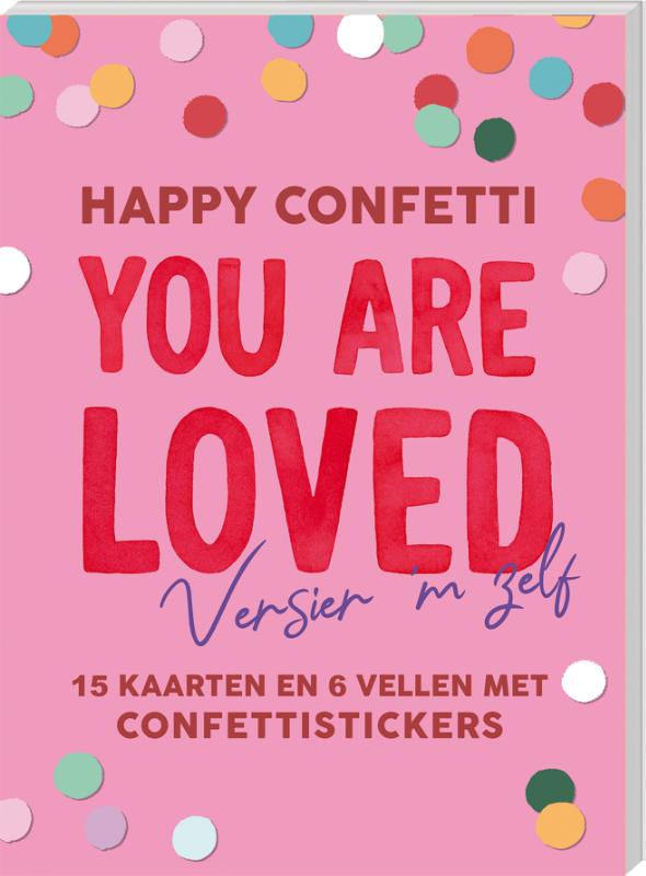 Omslag van Happy Confetti - You are loved