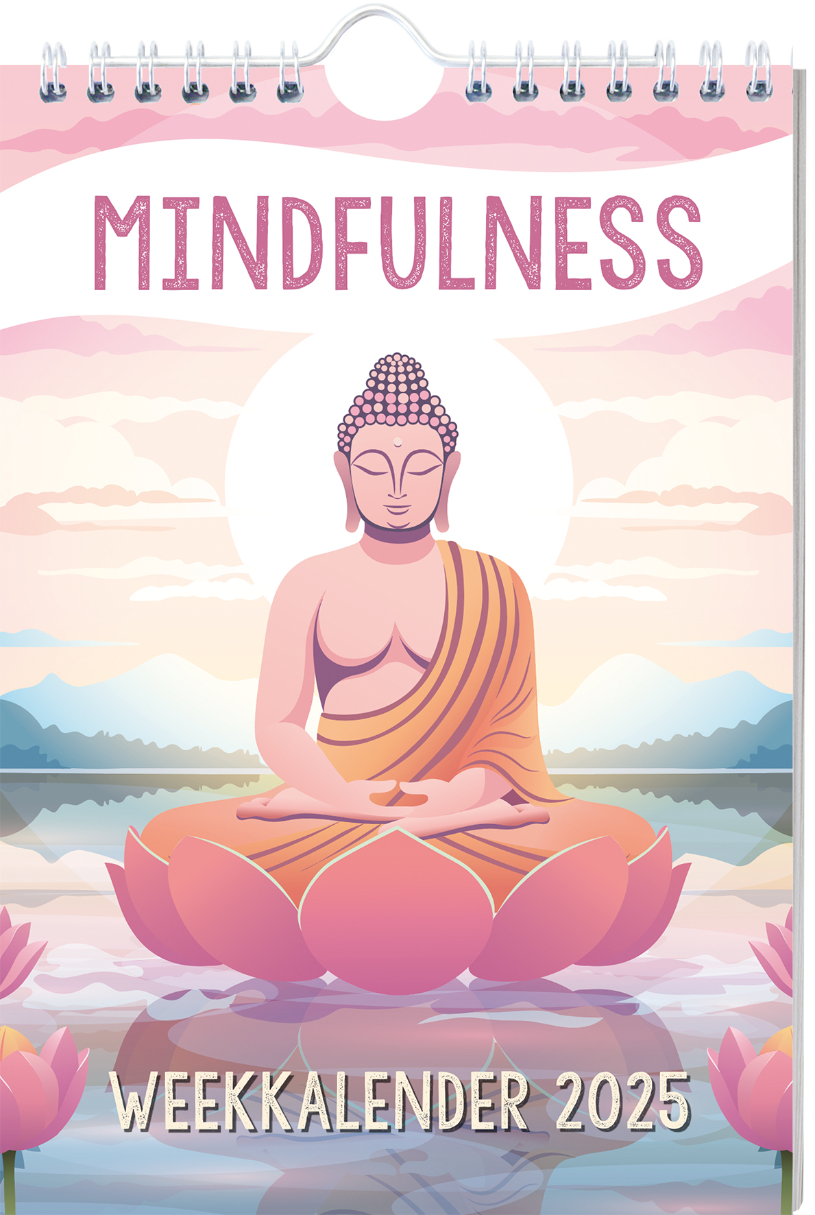 Omslag van Mindfulness weekkalender - 2025