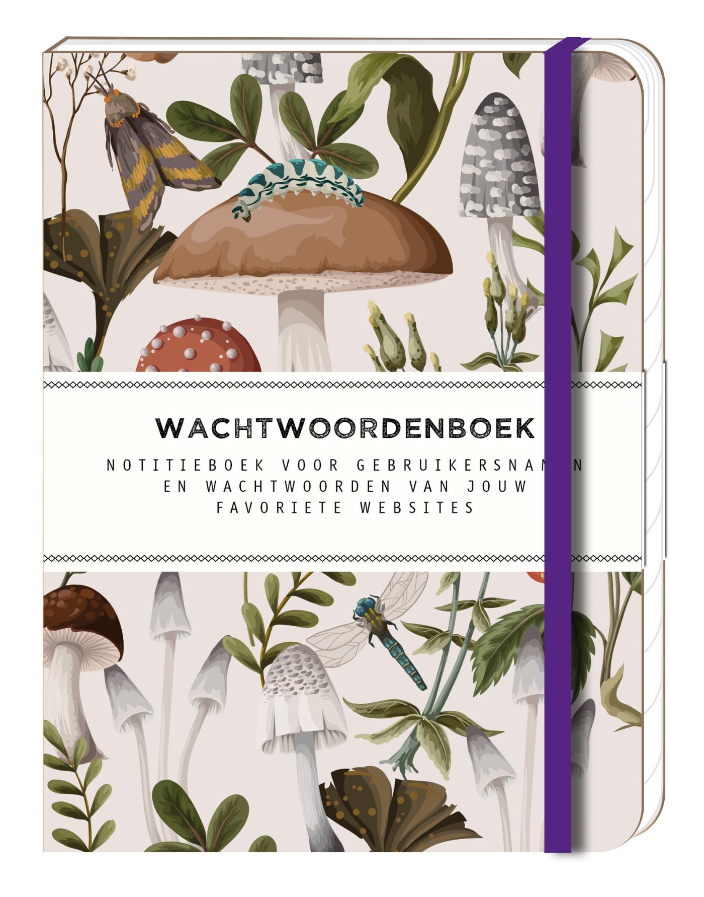 Omslag van Wachtwoordenboek