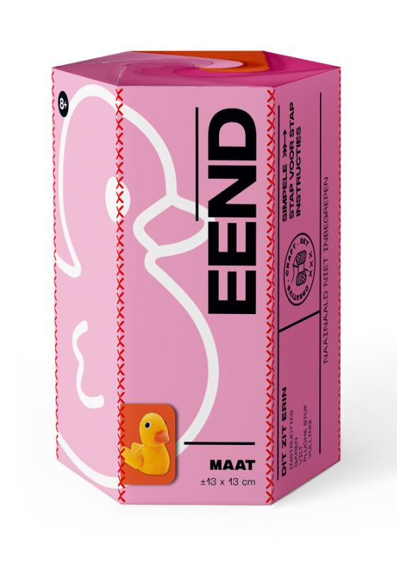 Omslag van Creative Craft Set - Eend