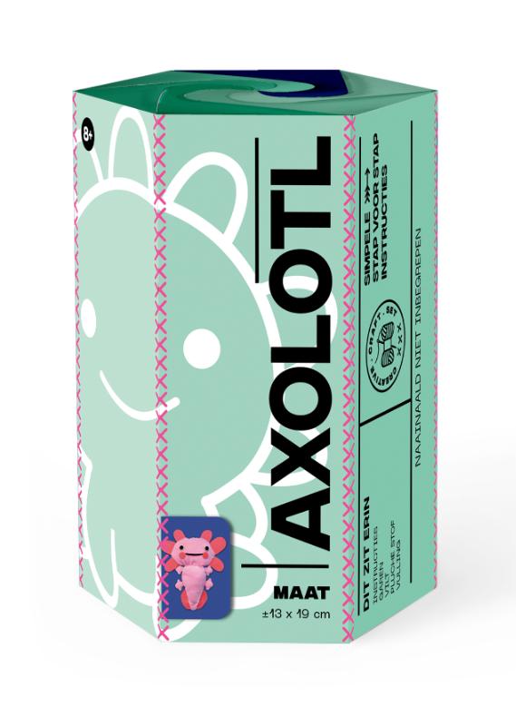 Omslag van Creative Craft Set - Axolotl