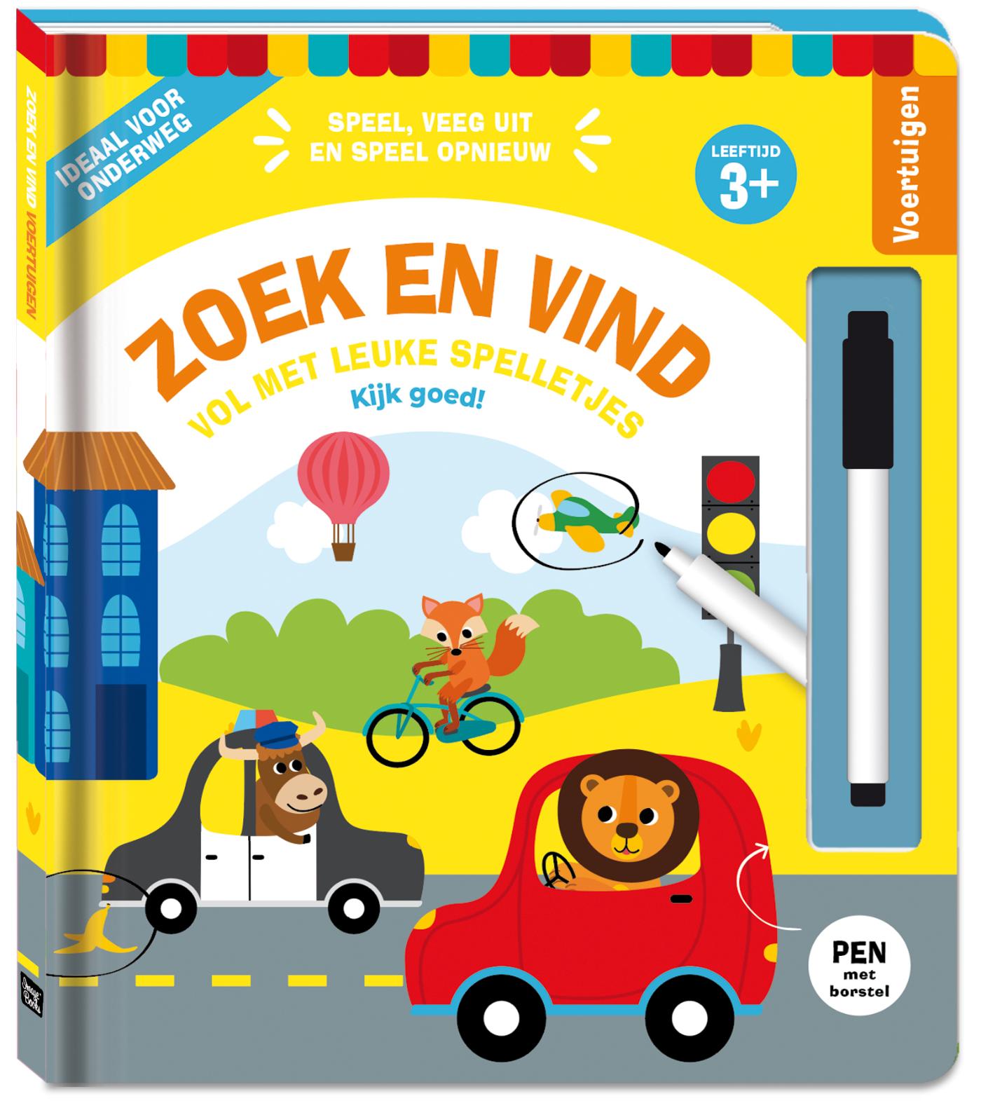 Omslag van Zoek en vind - Voertuigen
