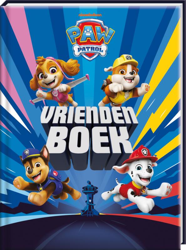 Omslag van Vriendenboek - Paw Patrol