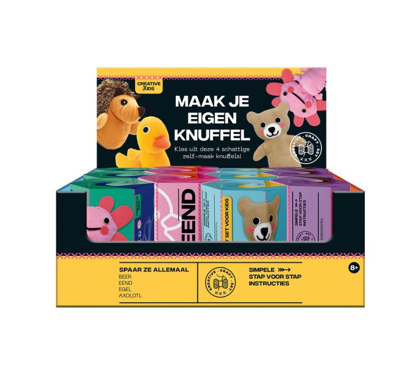 Omslag van Display Creative Craft Sets 4 x 3 ex.