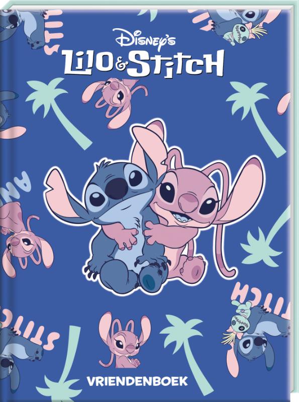 Omslag van Lilo & Stitch Vriendenboek