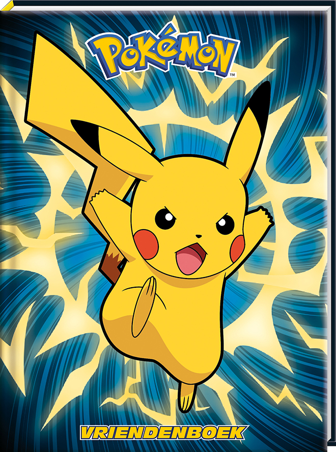 Omslag van Vriendenboek - Pokémon