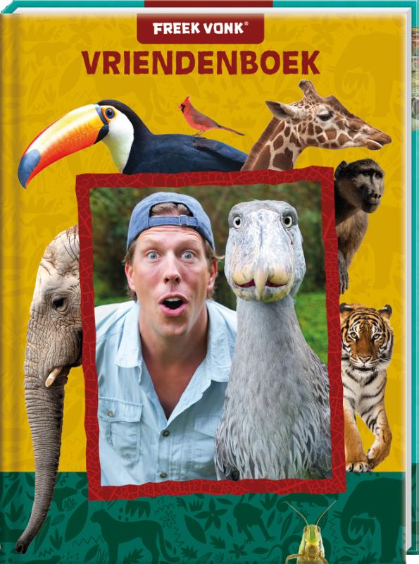 Omslag van Vriendenboek - Freek Vonk