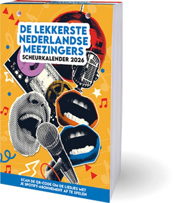 Omslag van 2026