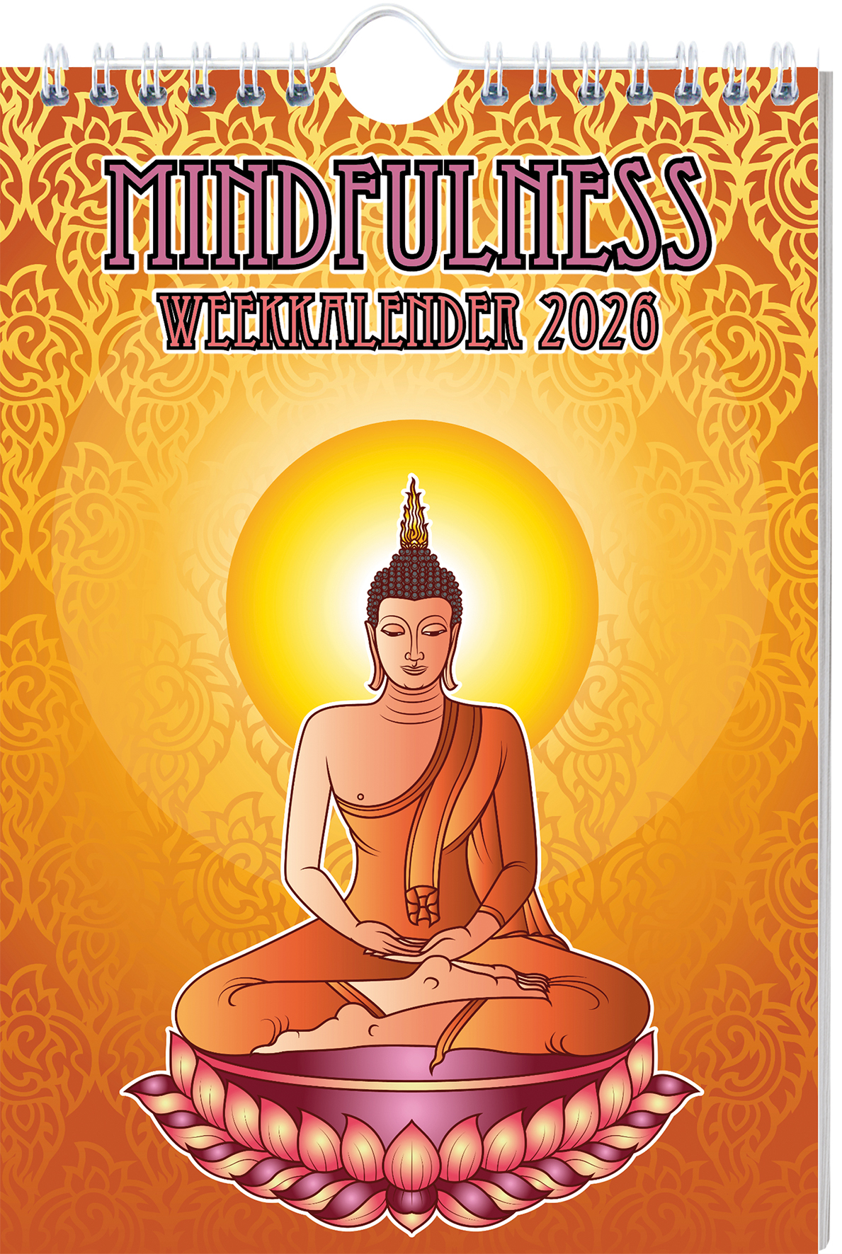 Omslag van Mindfulness weekkalender 2026