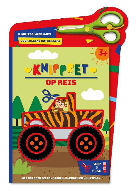 Omslag van Knippret - Op Reis