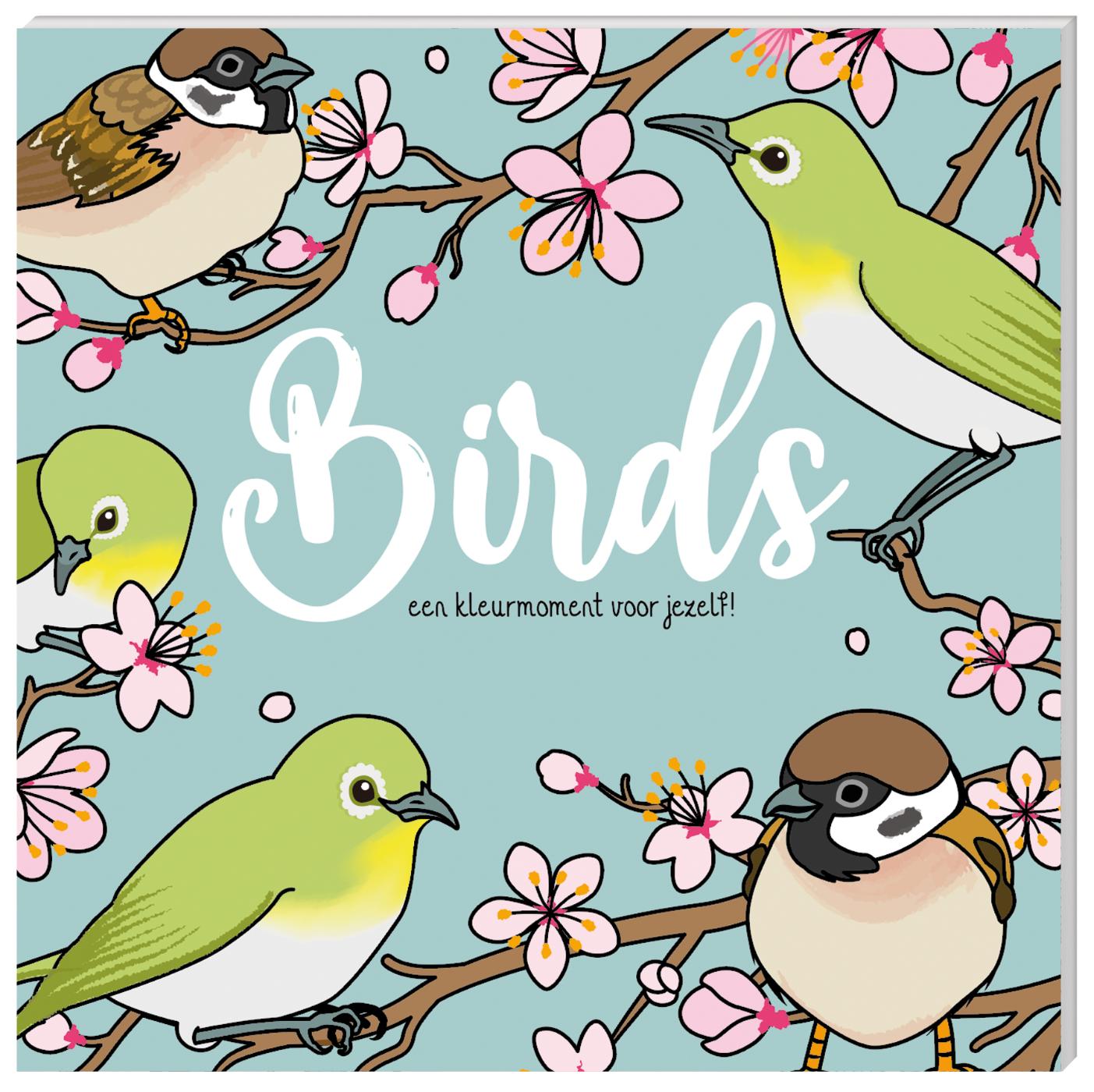 Omslag van Birds