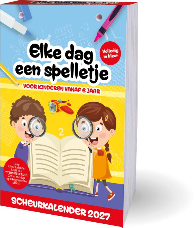 Omslag van Elke dag een spelletje scheurkalender - 2027