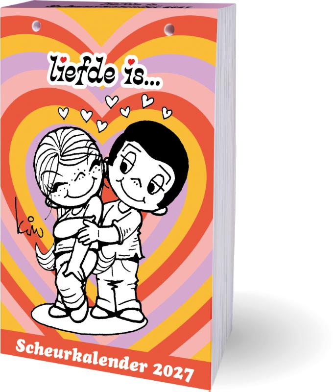 Omslag van Liefde is... scheurkalender - 2027