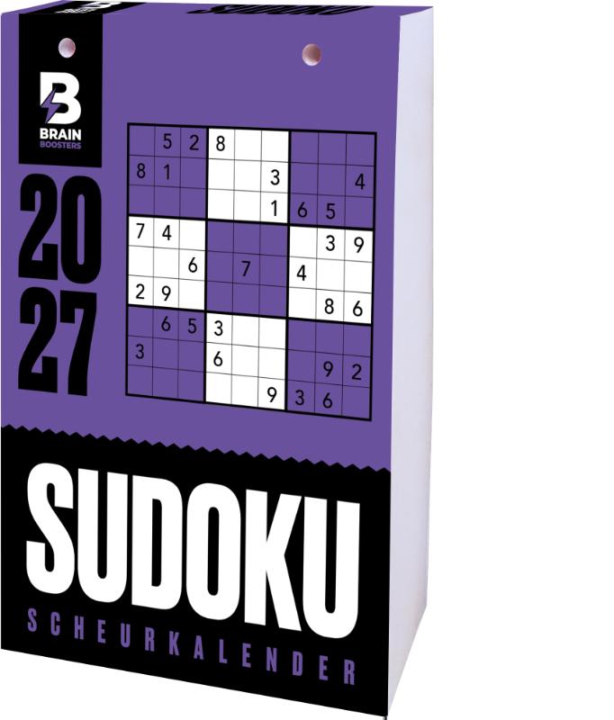 Omslag van Brainbooster Sudoku scheurkalender - 2027
