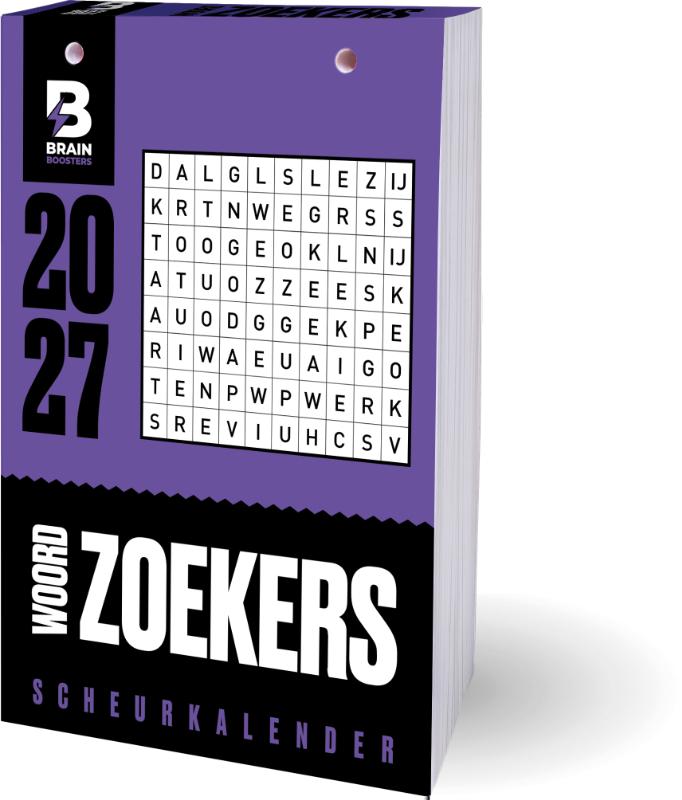 Omslag van Brainbooster Woordzoekers scheurkalender - 2027