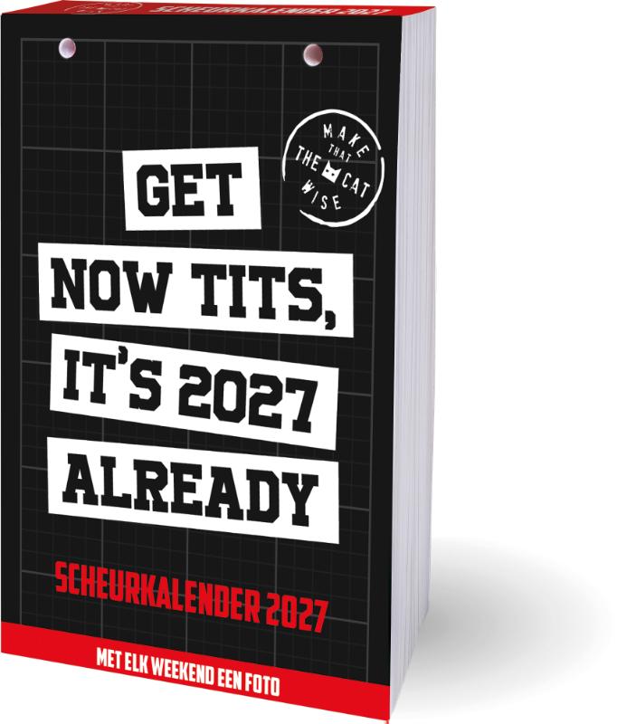 Omslag van Make That The Cat Wise scheurkalender - 2027