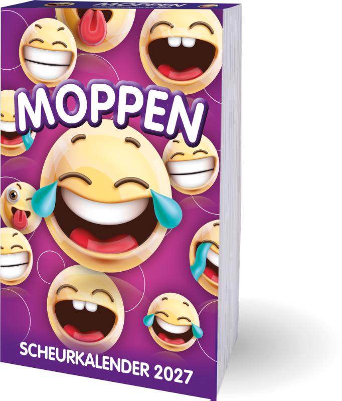 Omslag van Moppen scheurkalender - 2027