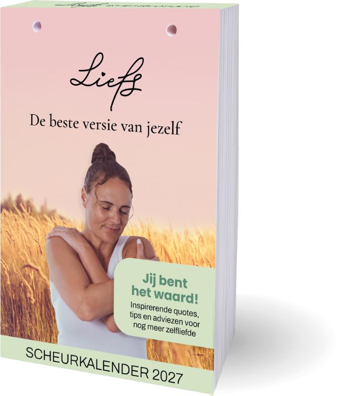 Omslag van Liefs! scheurkalender - 2027