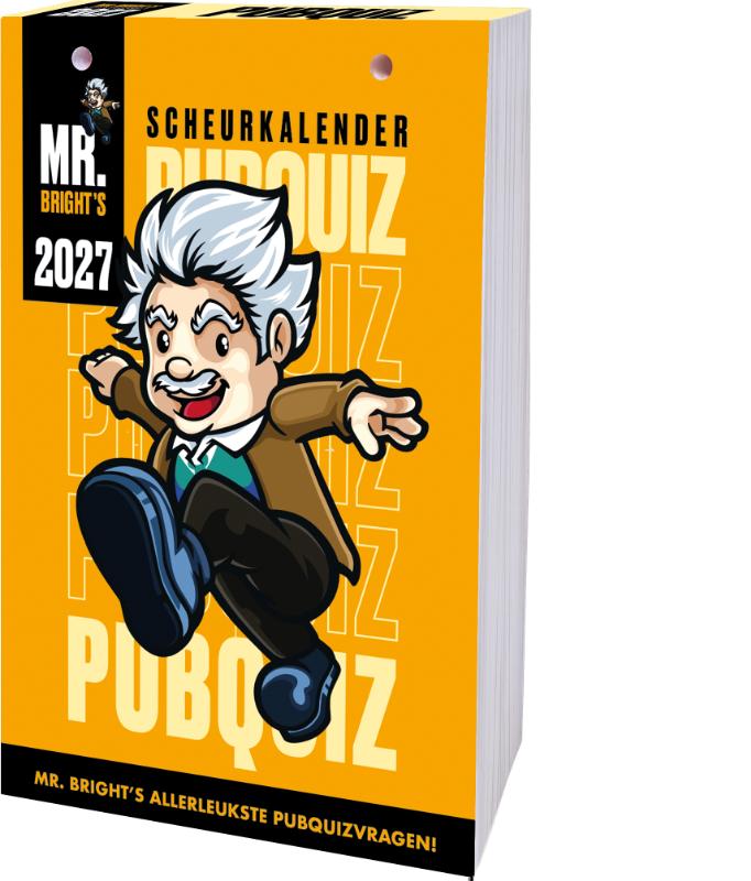 Omslag van Mr. Bright's Pubquiz scheurkalender - 2027