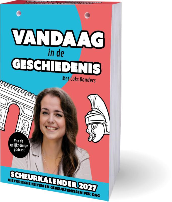Omslag van Vandaag in de geschiedenis scheurkalender - 2027