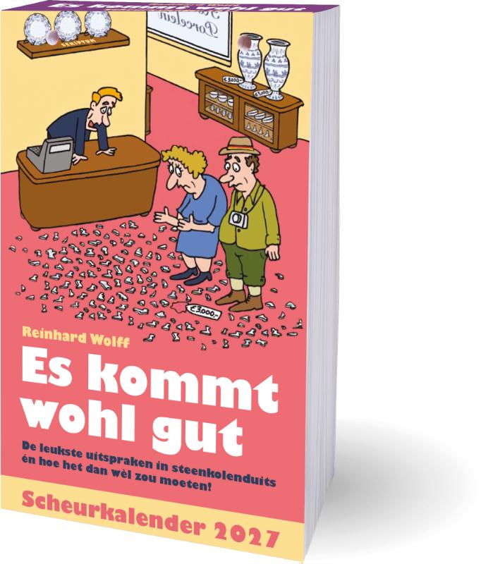 Omslag van Es kommt wohl gut scheurkalender - 2027