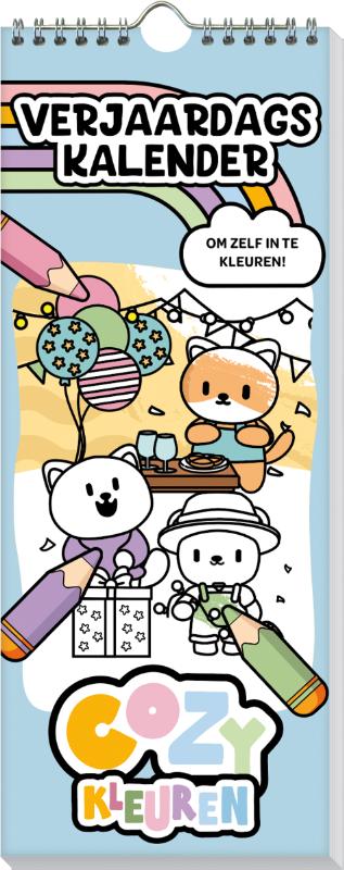Omslag van Verjaardagskalender - Cozy