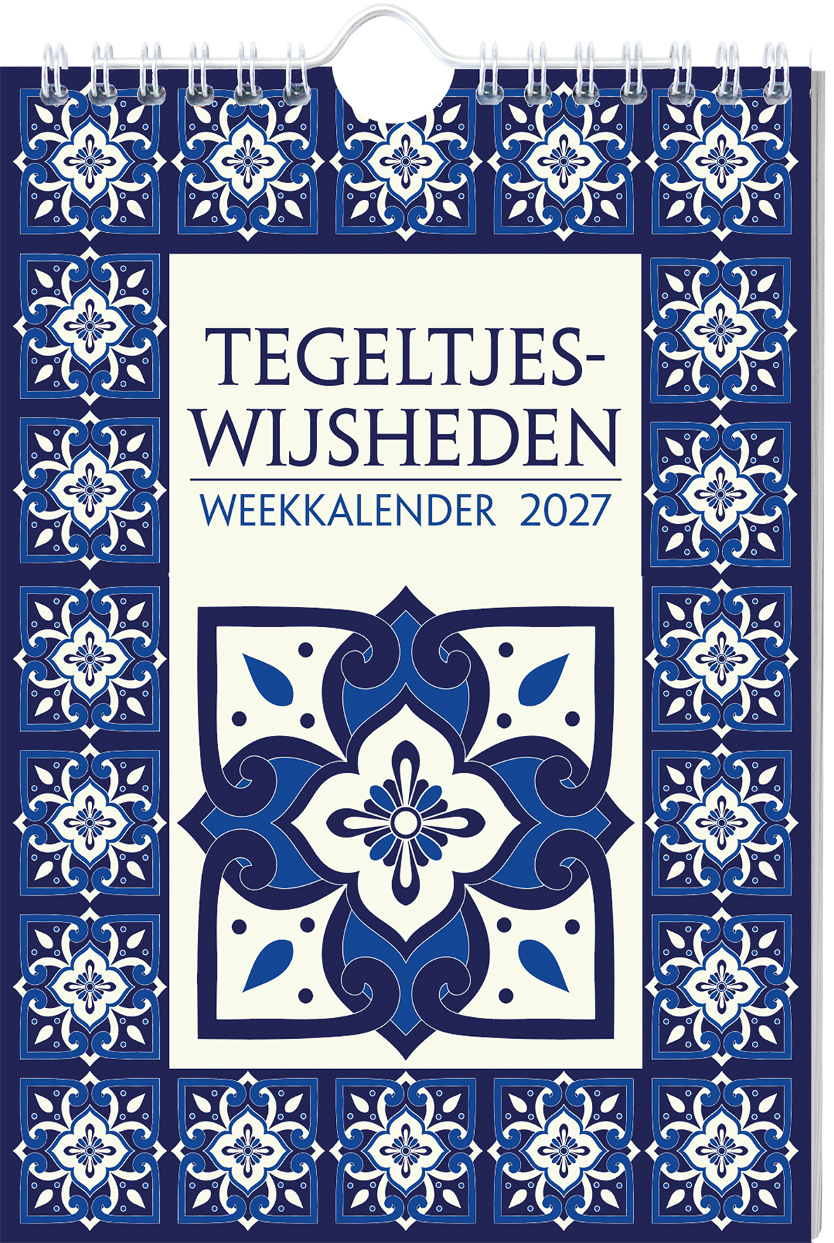 Omslag van Tegeltjeswijsheden weekkalender - 2027