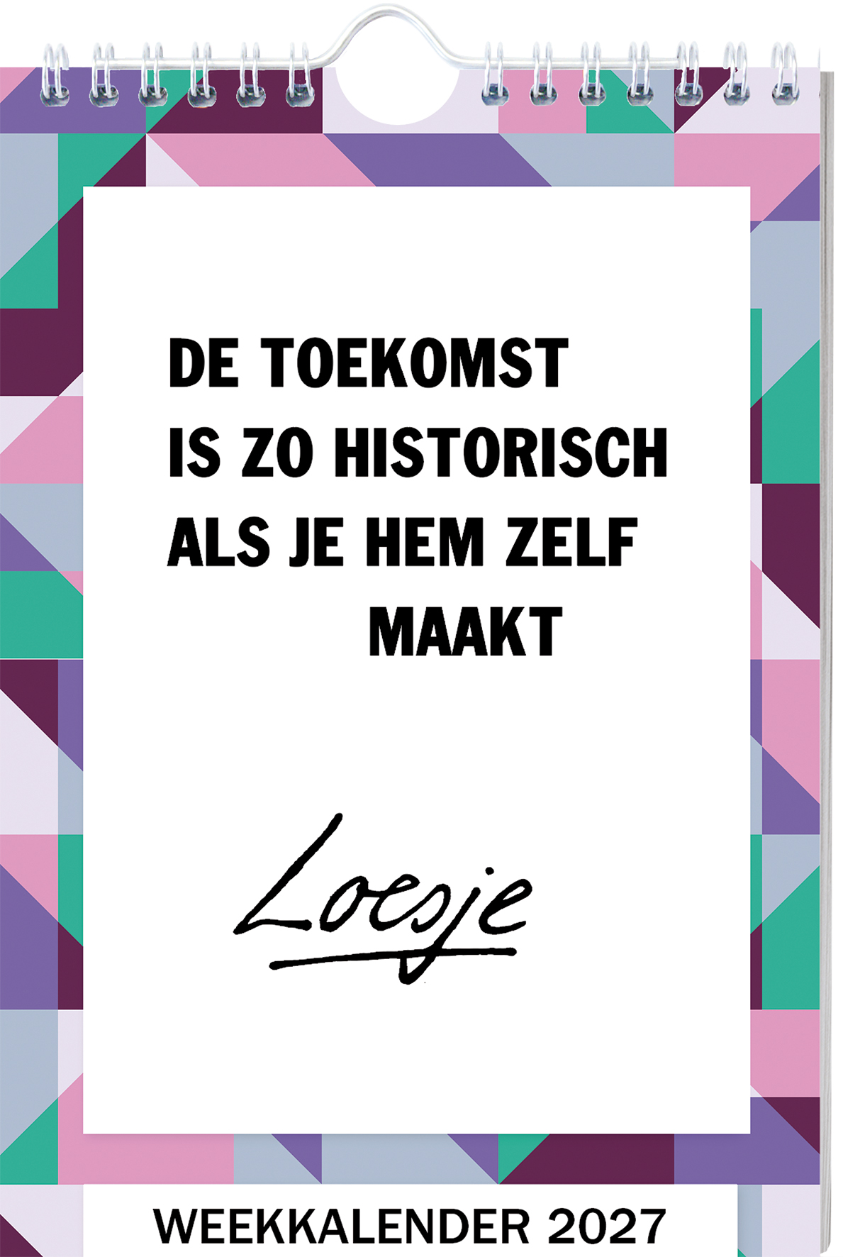 Omslag van Loesje weekkalender - 2027