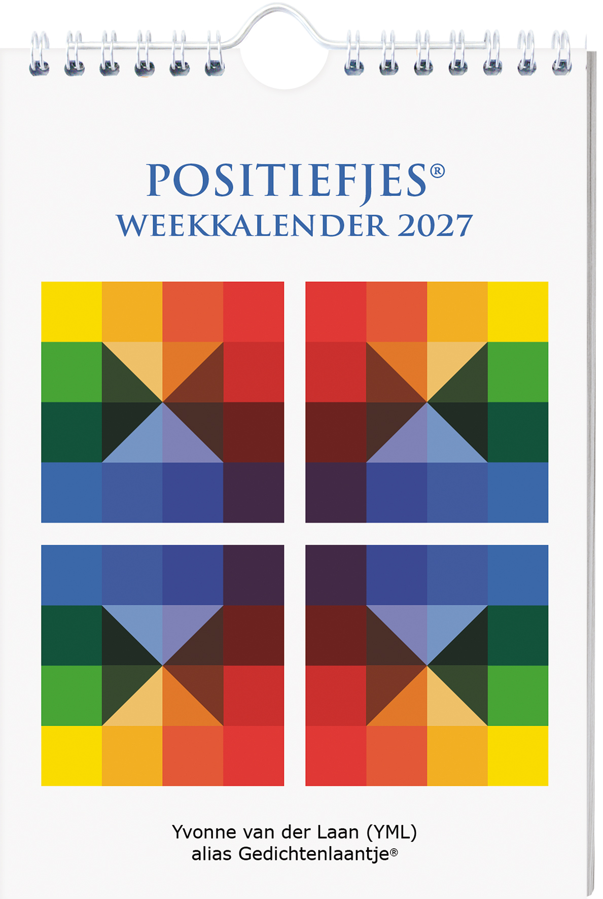 Omslag van Positiefjes ® weekkalender - 2027