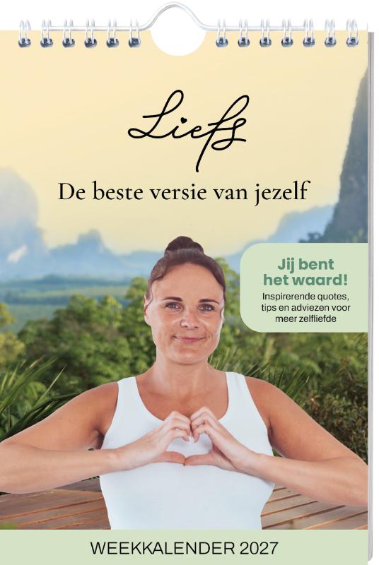 Omslag van Liefs weekkalender - 2027
