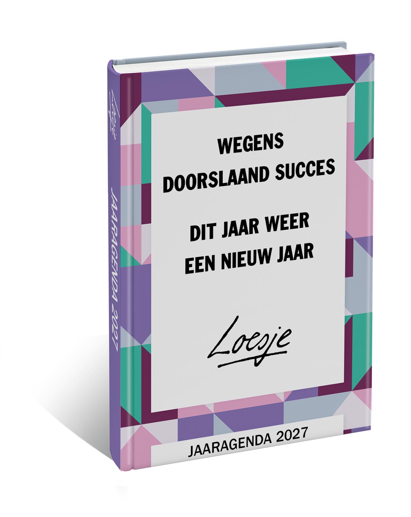 Omslag van Loesje jaaragenda - 2027