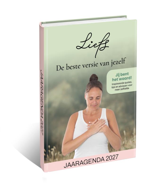 Omslag van Liefs! jaaragenda - 2027